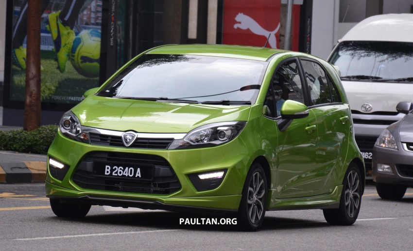 Proton PCC undisguised – driven by Tun Mahathir 271547