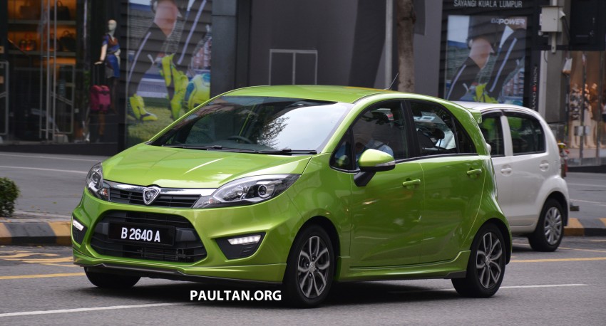 Proton PCC undisguised – driven by Tun Mahathir 271548