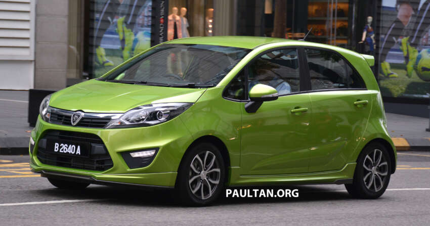 Proton PCC undisguised – driven by Tun Mahathir 271549