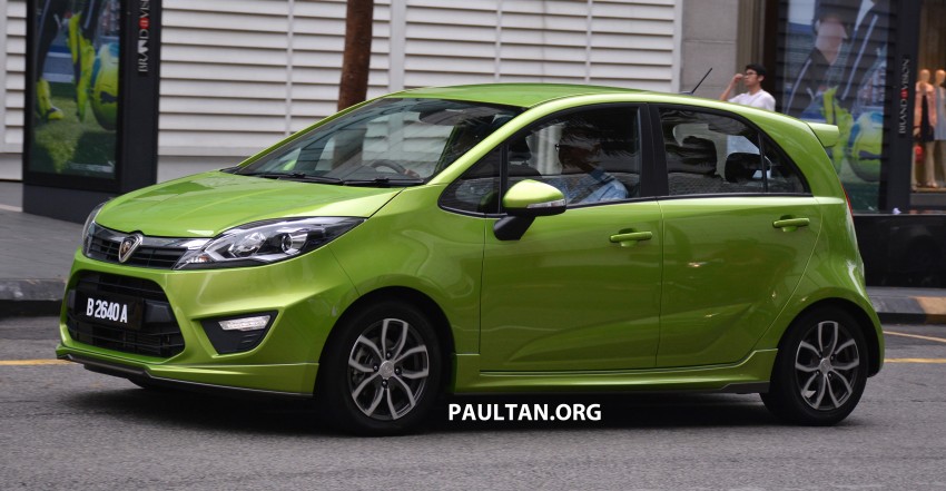 Proton PCC undisguised – driven by Tun Mahathir 271550