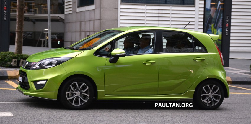 Proton PCC undisguised – driven by Tun Mahathir 271551
