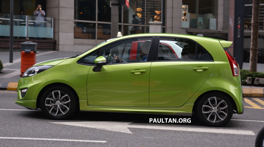 Proton PCC undisguised – driven by Tun Mahathir 271552