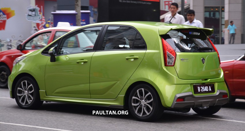 Proton PCC undisguised – driven by Tun Mahathir 271553