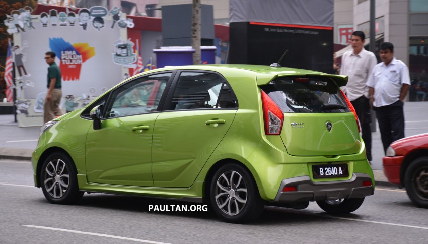 Proton PCC undisguised – driven by Tun Mahathir 271554