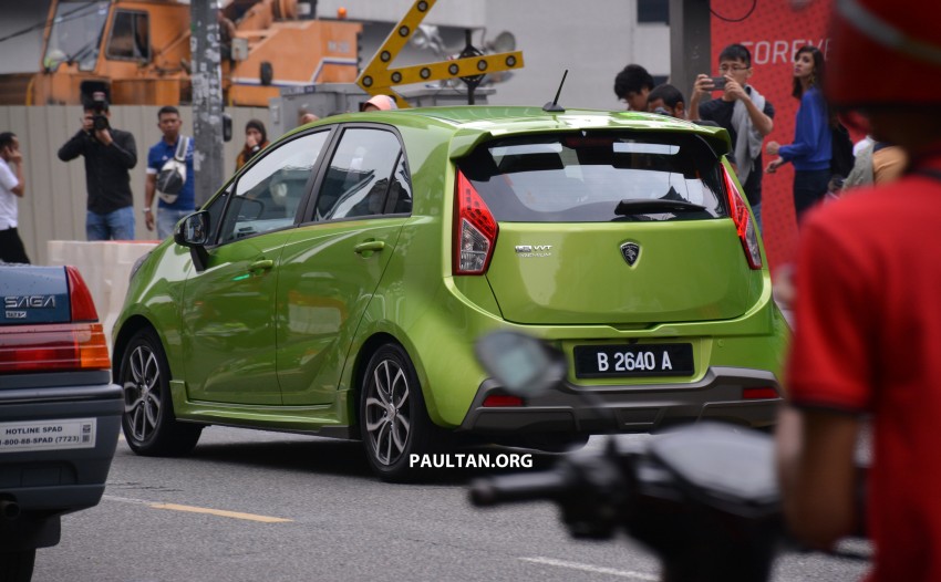 Proton PCC undisguised – driven by Tun Mahathir 271555