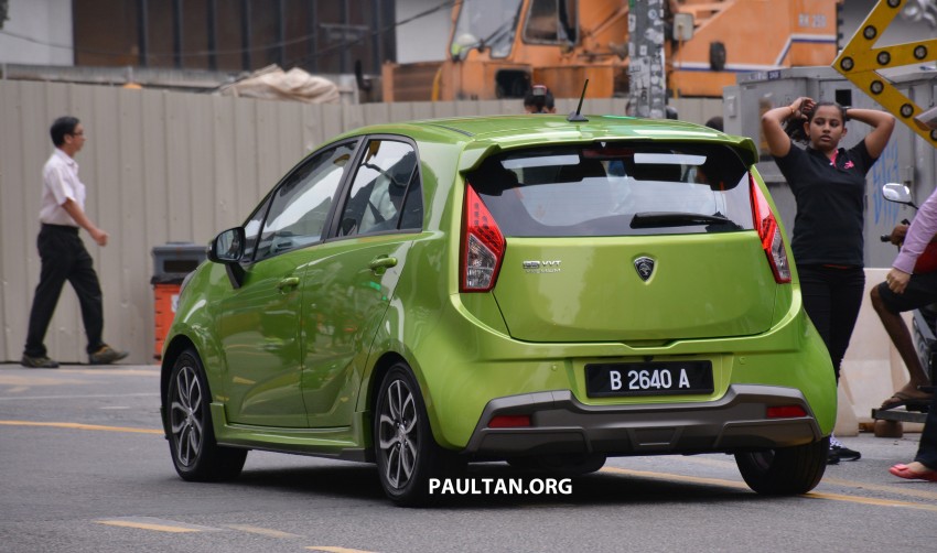 Proton PCC undisguised – driven by Tun Mahathir 271557
