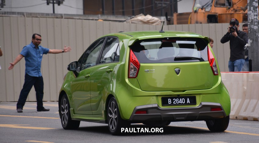 Proton PCC undisguised – driven by Tun Mahathir 271558