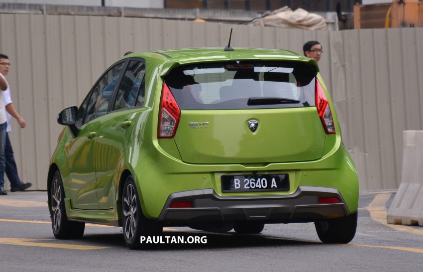 Proton PCC undisguised – driven by Tun Mahathir 271559