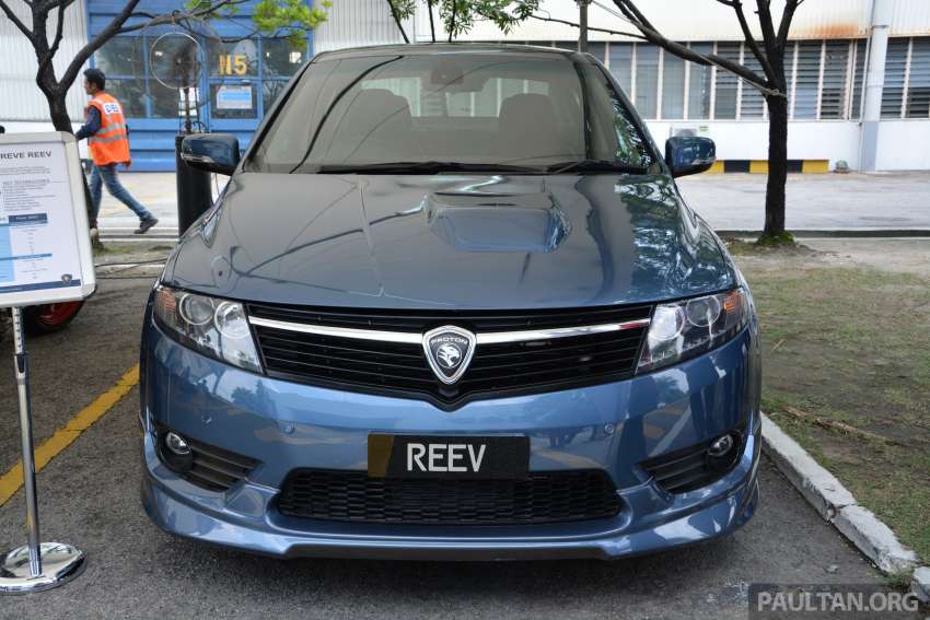 Proton Preve REEV electric car prototype previewed 275786