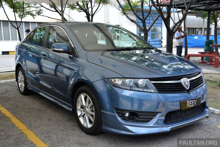Proton Preve REEV electric car prototype previewed 275784
