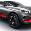 Paris 2014: Peugeot Quartz Concept, a 3008 preview?
