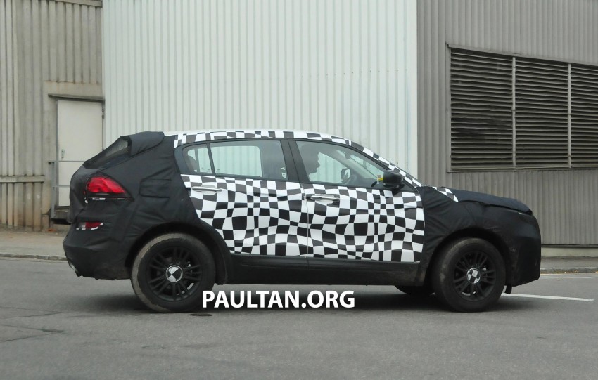 SPYSHOTS: Qoros SUV prototype spotted testing 272108
