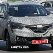 SPYSHOTS: First sighting of new Renault C-segment SUV – is this the new Renault Koleos?