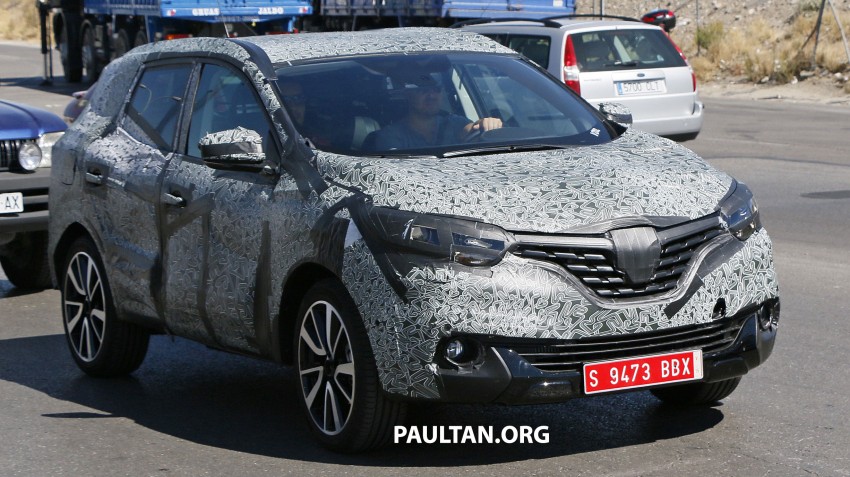 SPYSHOTS: First sighting of new Renault C-segment SUV – is this the new Renault Koleos? 269854