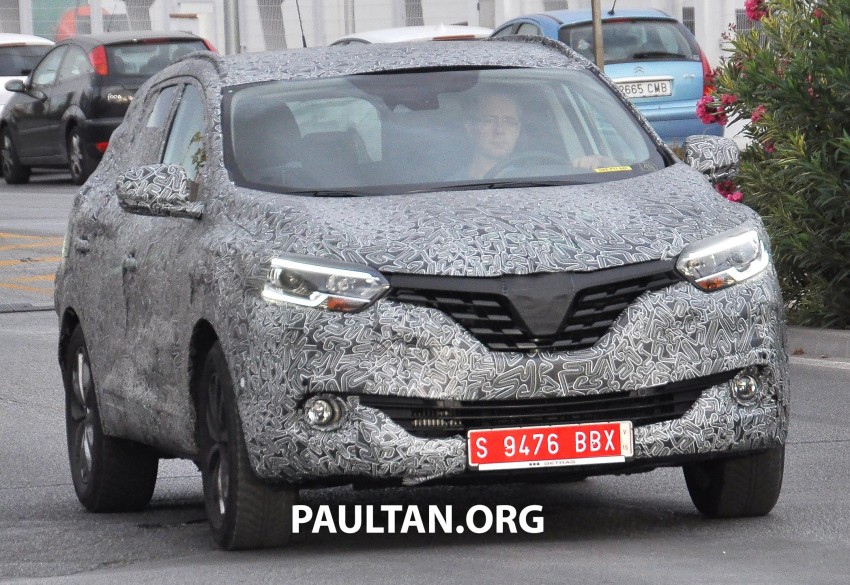 SPYSHOTS: First sighting of new Renault C-segment SUV – is this the new Renault Koleos? 272100