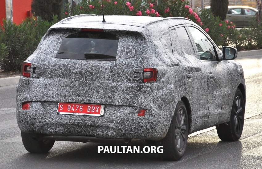 SPYSHOTS: First sighting of new Renault C-segment SUV – is this the new Renault Koleos? 272093