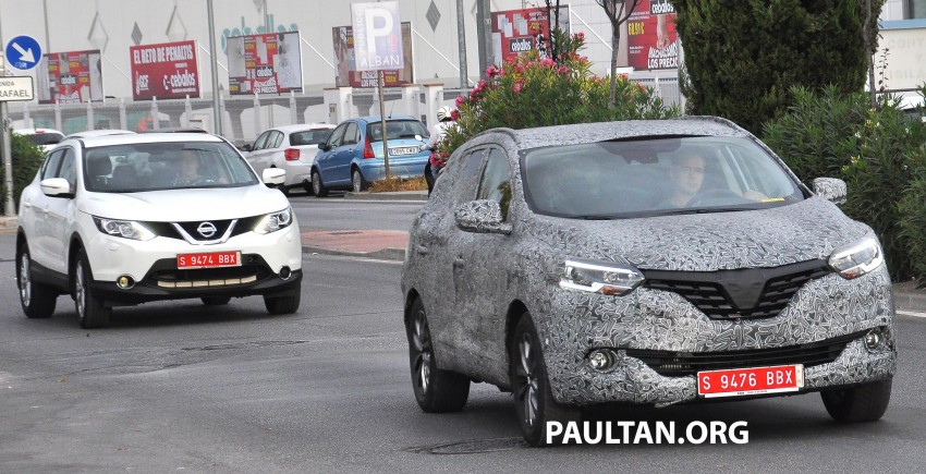 SPYSHOTS: First sighting of new Renault C-segment SUV – is this the new Renault Koleos? 272101