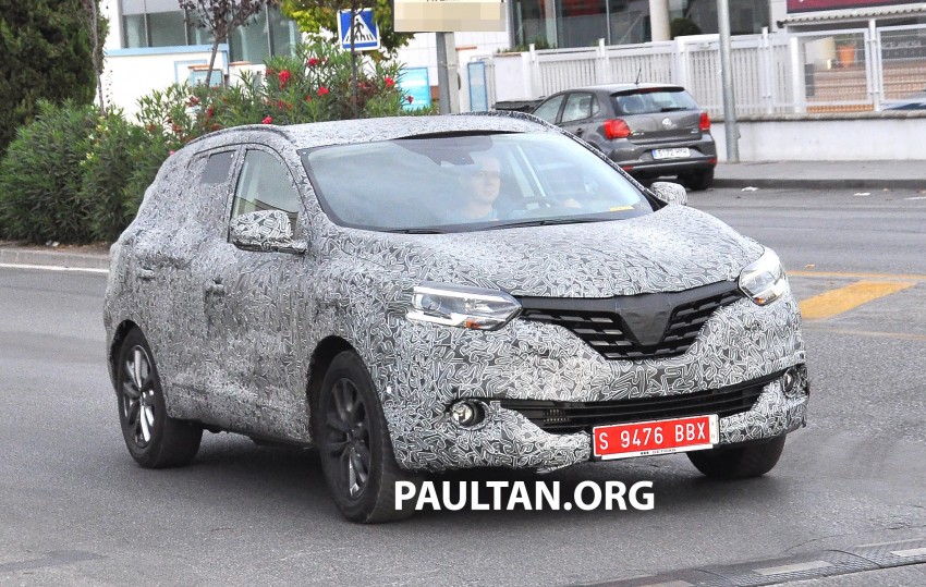 SPYSHOTS: First sighting of new Renault C-segment SUV – is this the new Renault Koleos? 272096