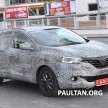 SPYSHOTS: First sighting of new Renault C-segment SUV – is this the new Renault Koleos?