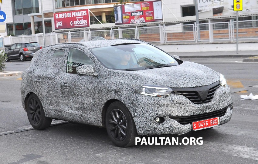 SPYSHOTS: First sighting of new Renault C-segment SUV – is this the new Renault Koleos? 272098