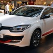 Renault Megane RS 265 Sport: facelift debuts, RM200k