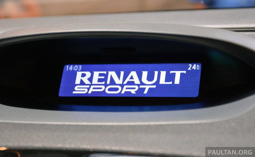 Renault Megane RS 265 Sport: facelift debuts, RM200k 273083