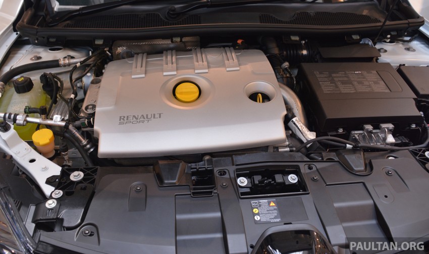Renault Megane RS 265 Sport: facelift debuts, RM200k 273086