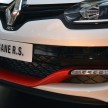 Renault Megane RS 265 Sport: facelift debuts, RM200k