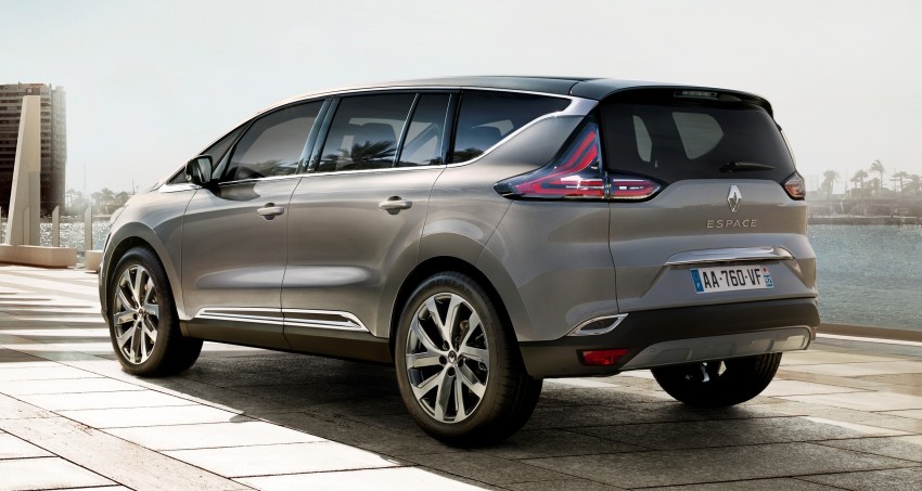 Renault Espace returns as a crossover; October debut 275421