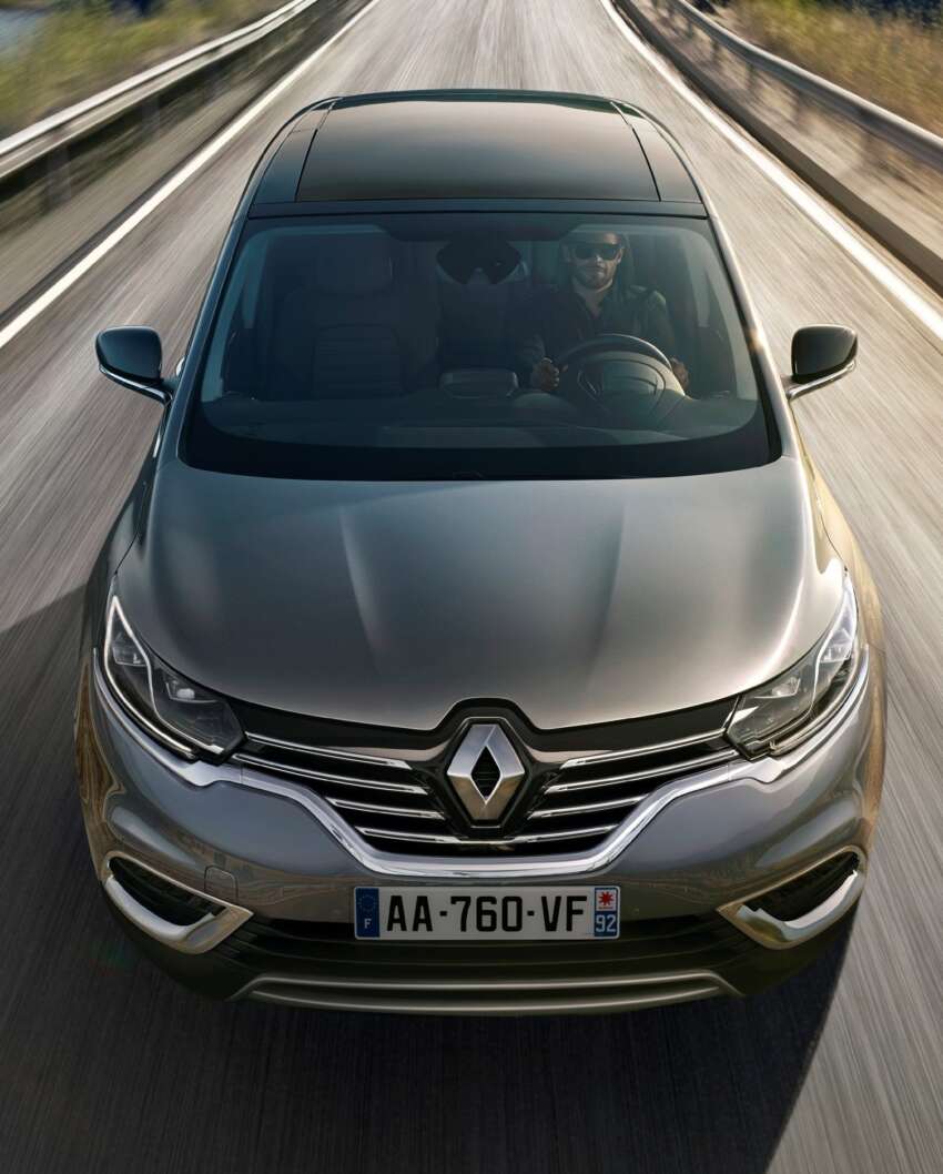 Renault Espace returns as a crossover; October debut 275423