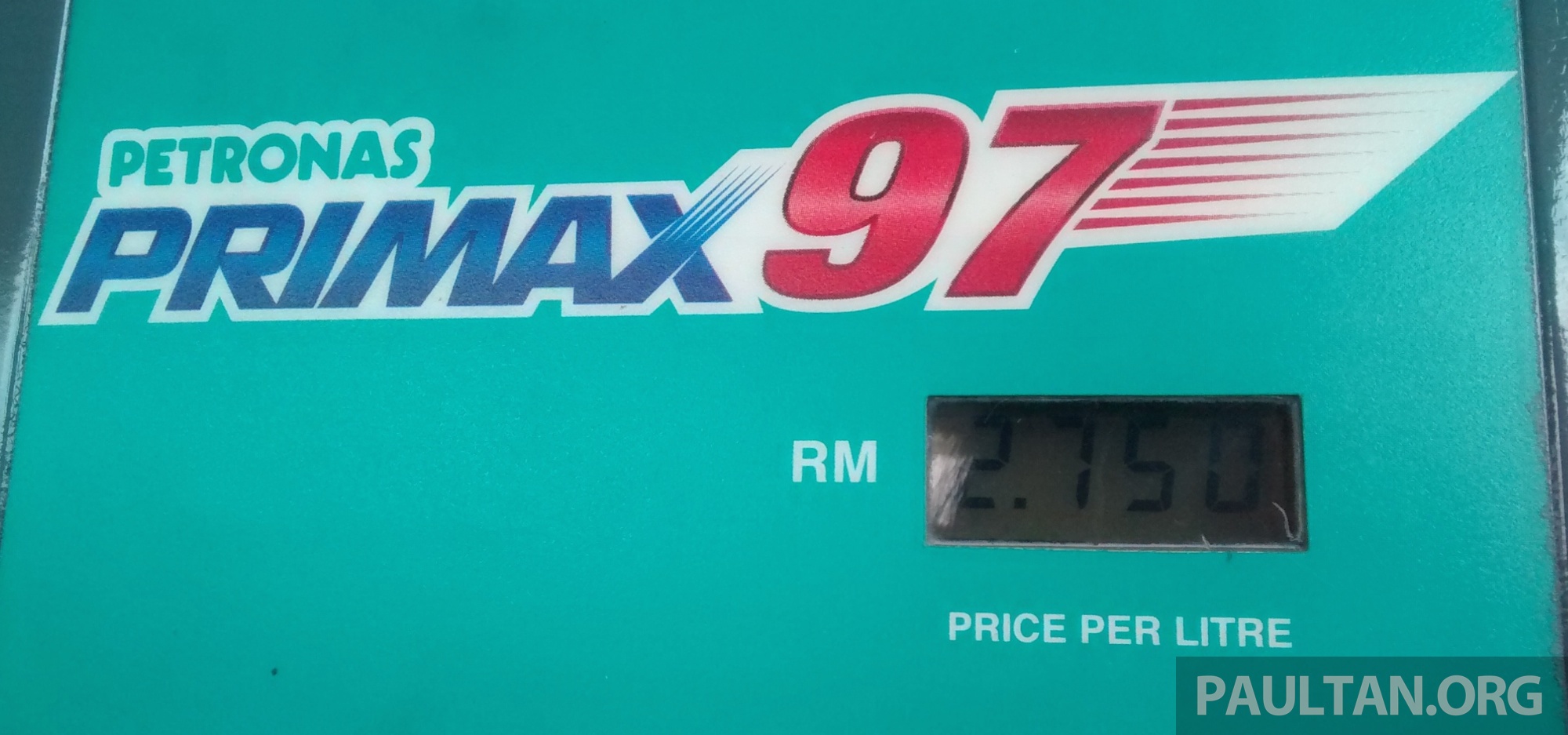 97 petrol price