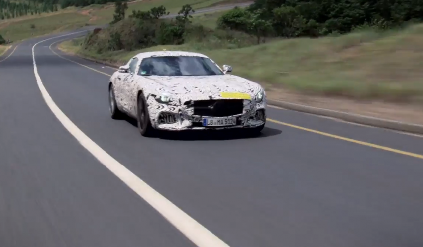 Mercedes-AMG GT to be unveiled on September 9 267903