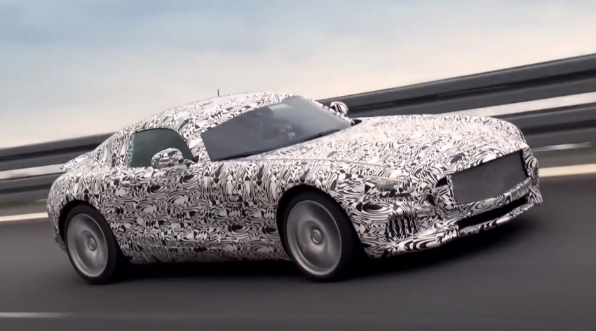 Mercedes-AMG GT to be unveiled on September 9 267904