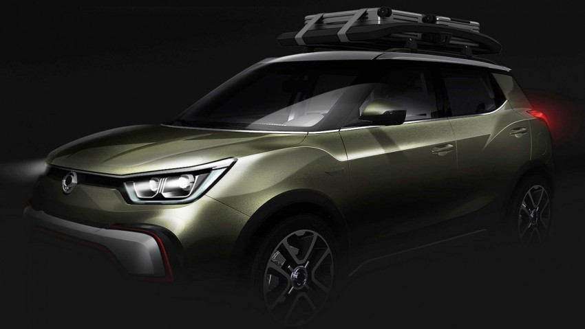 SsangYong XIV-Air, XIV-Adventure concepts teased 271110