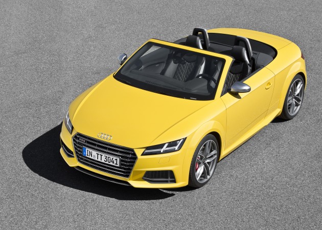 Audi TTS Roadster