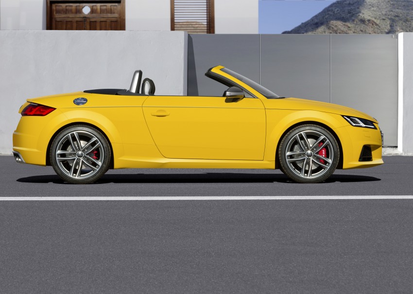Audi TT Roadster – first official details and photos 274875