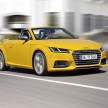 Audi introduces entry-level TT 1.8 TFSI with 180 hp