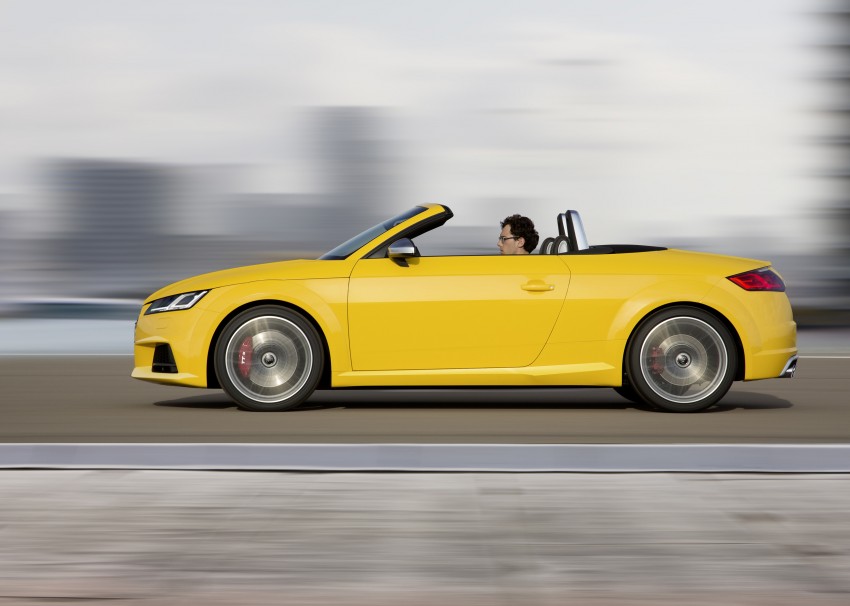 Audi TT Roadster – first official details and photos 274873