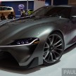 Toyota Supra replacement rendered, based on FT-1