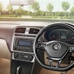 Volkswagen Vento sedan facelift unveiled in India