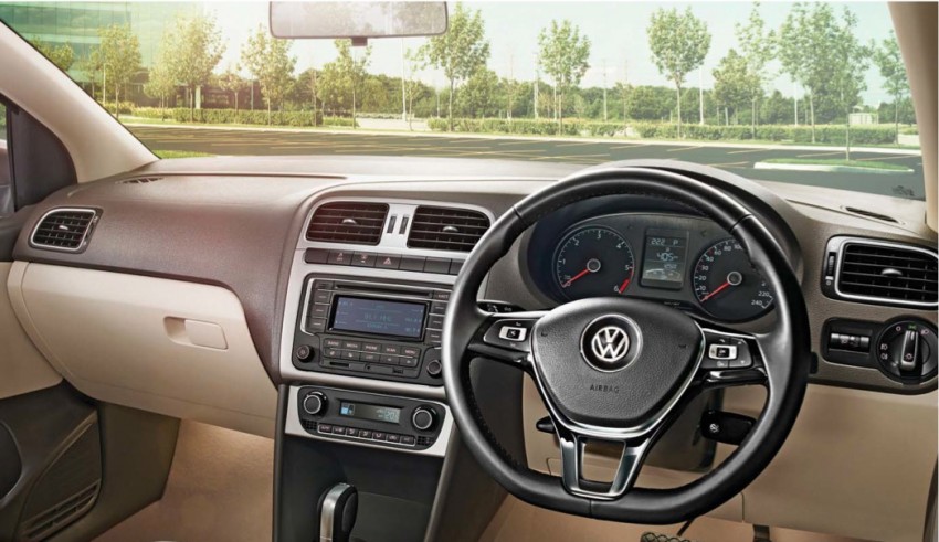 Volkswagen Vento sedan facelift unveiled in India 275243