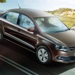 Volkswagen Vento sedan facelift unveiled in India