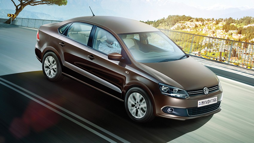Volkswagen Vento sedan facelift unveiled in India 275244