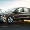 Volkswagen Vento sedan facelift unveiled in India