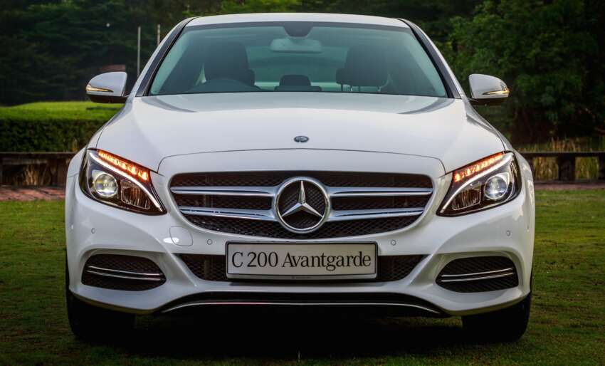 W205 Mercedes-Benz C-Class launched, from RM286k 272337