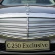 Mercedes-Benz C 250 Exclusive CKD on <em>oto.my</em> – locally-assembled model under RM300k, down RM15k