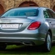 SPIED: Mercedes-Benz C 200 BlueTEC in Malaysia
