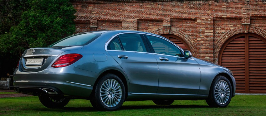 W205 Mercedes-Benz C-Class launched, from RM286k 272400