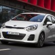 Kia Rio facelift appears ahead of Paris show debut