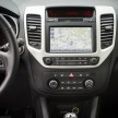 Kia Venga – B-segment MPV gets facelift, Paris debut